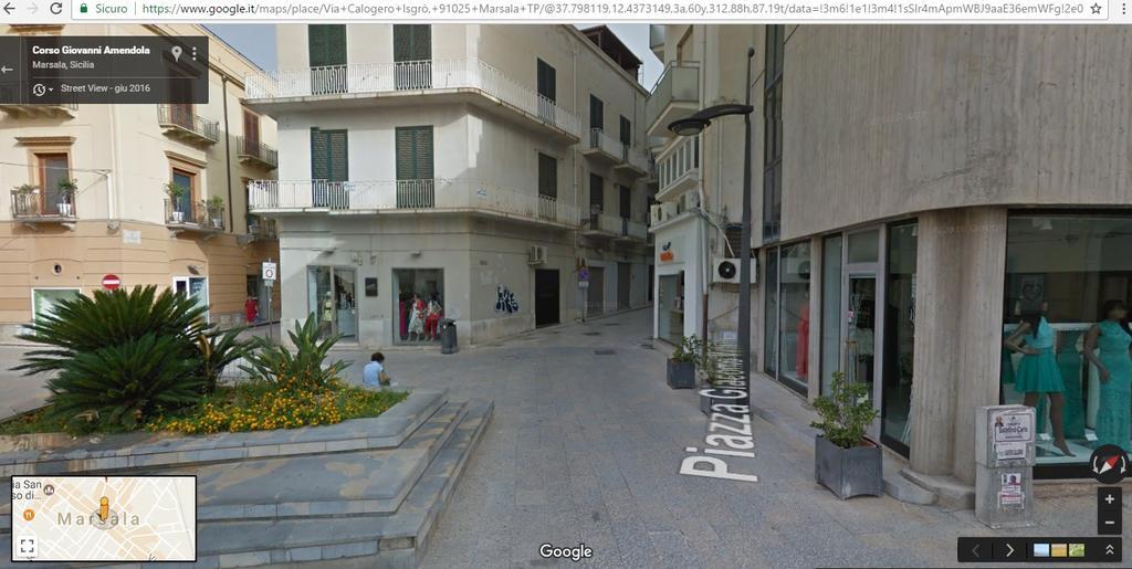 Controvento Apartment Marsala Exterior foto